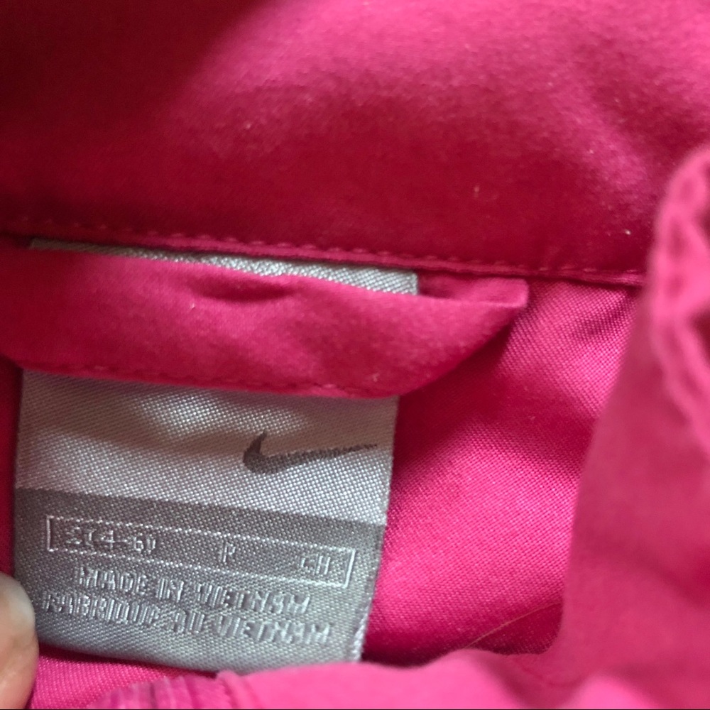 Vintage Nike Pink Navy Women’s Track Suit Jacket & Pant SET - Picture 4 of 8